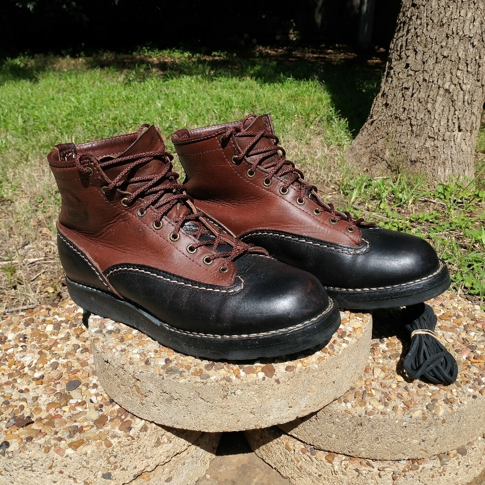 Wesco + Division Road AWC Jobmaster/Foreman Two-Tone Horsehide Size 11D
